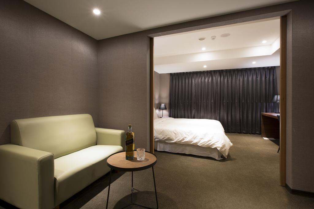 Noble Hotel Taipei Eksteriør billede