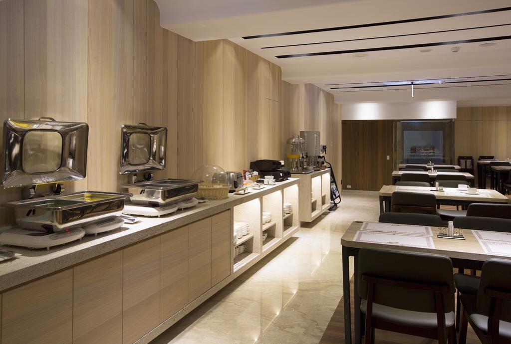 Noble Hotel Taipei Eksteriør billede