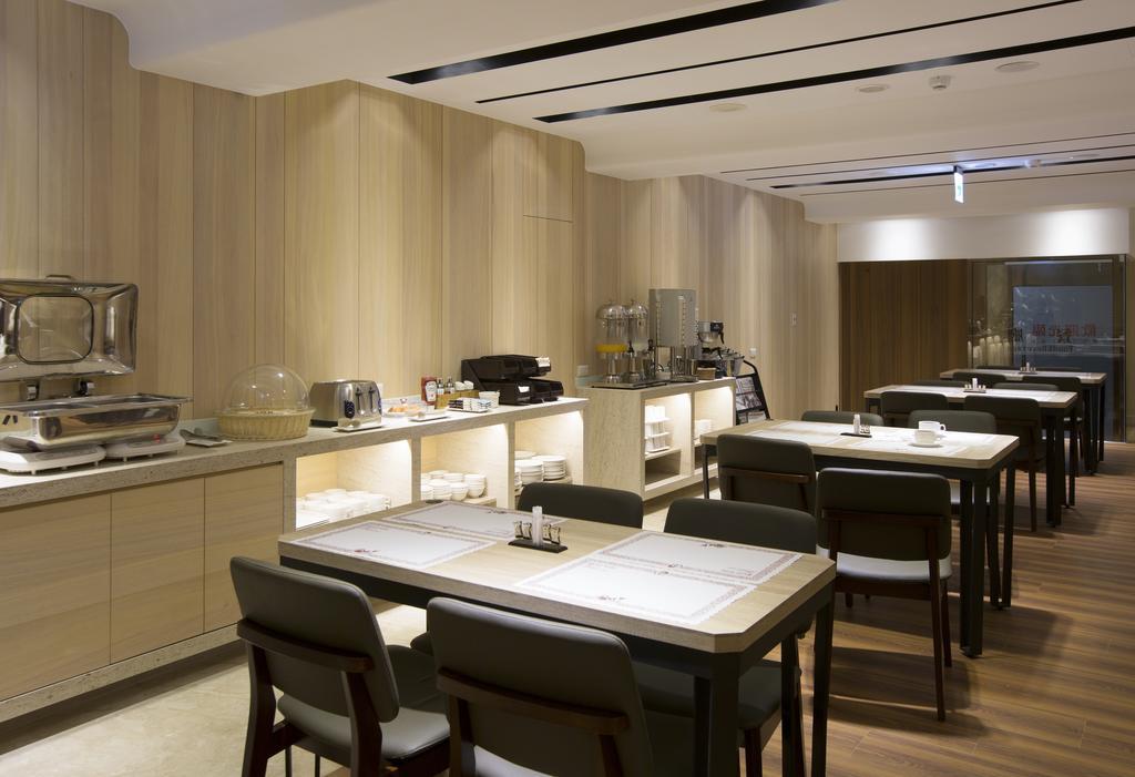 Noble Hotel Taipei Eksteriør billede