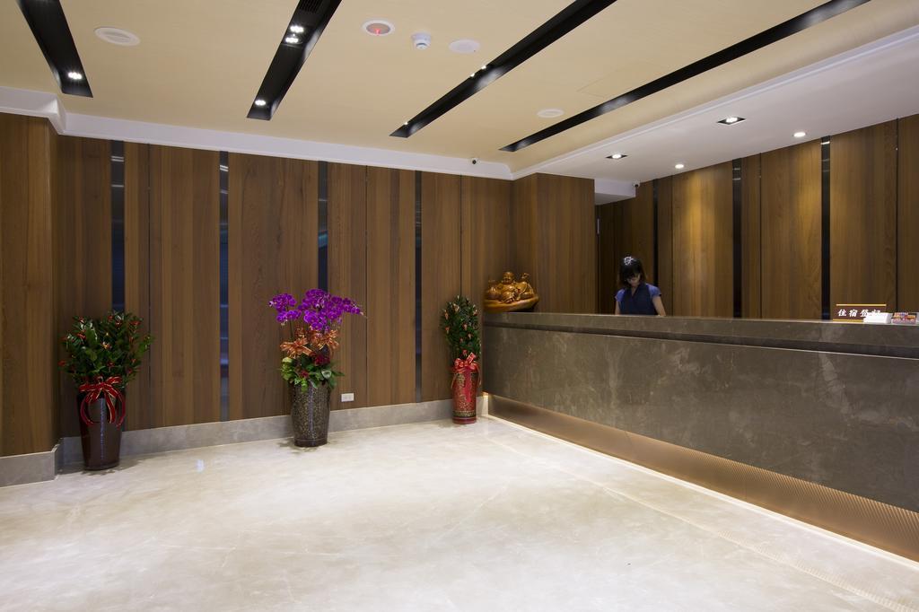 Noble Hotel Taipei Eksteriør billede