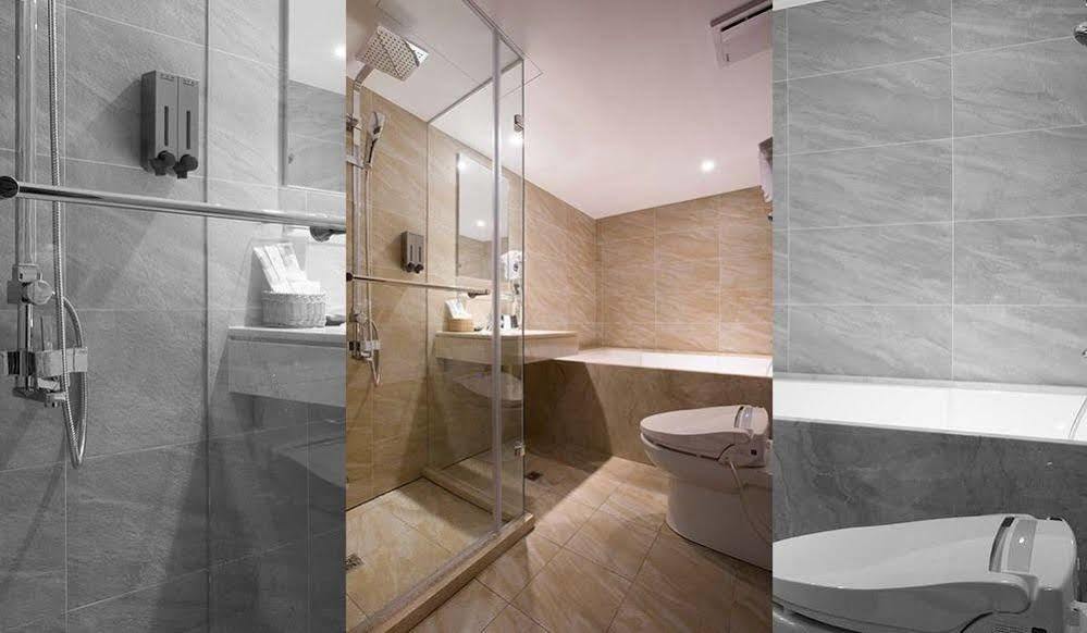 Noble Hotel Taipei Eksteriør billede