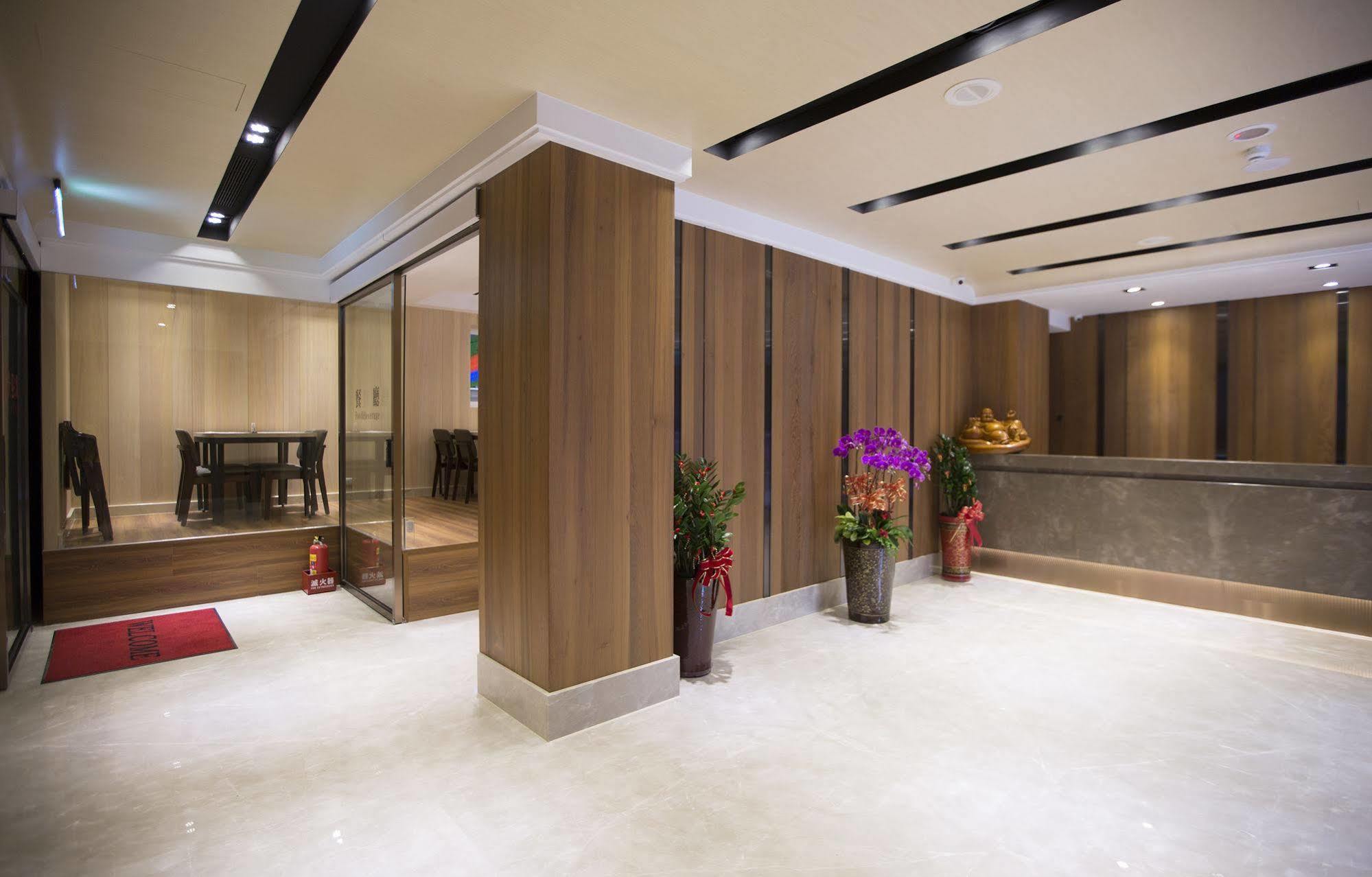 Noble Hotel Taipei Eksteriør billede