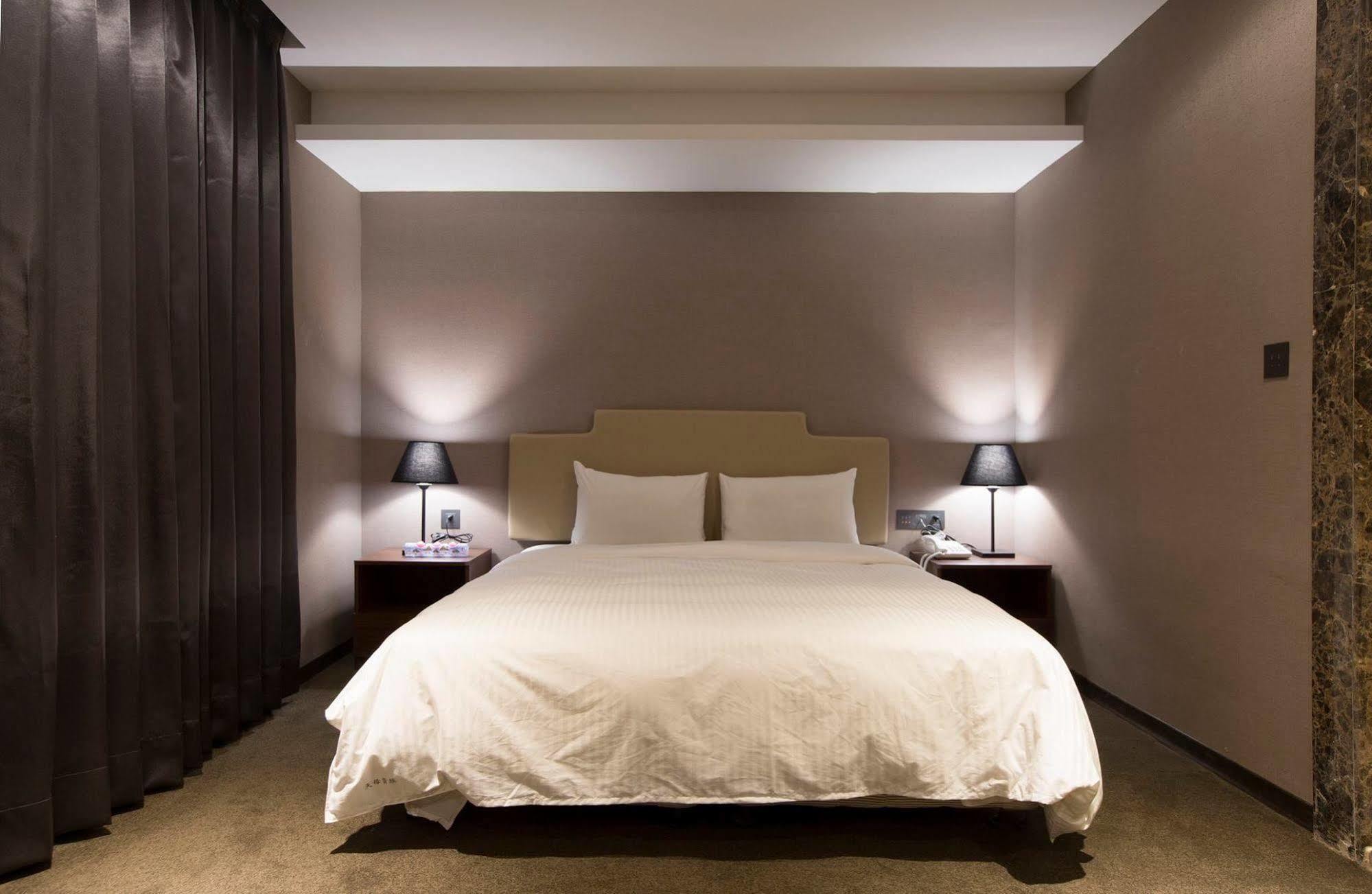Noble Hotel Taipei Eksteriør billede