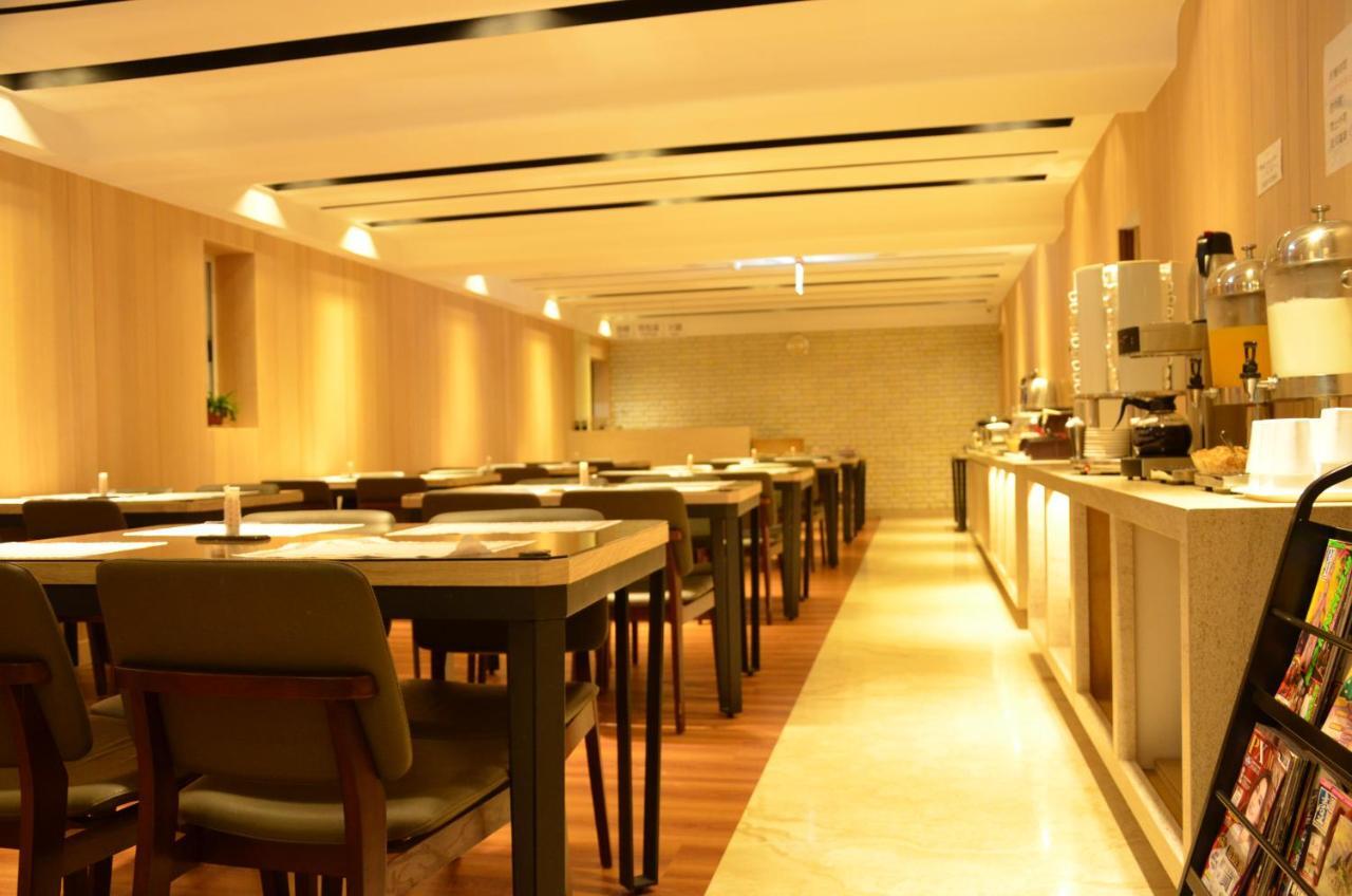 Noble Hotel Taipei Eksteriør billede