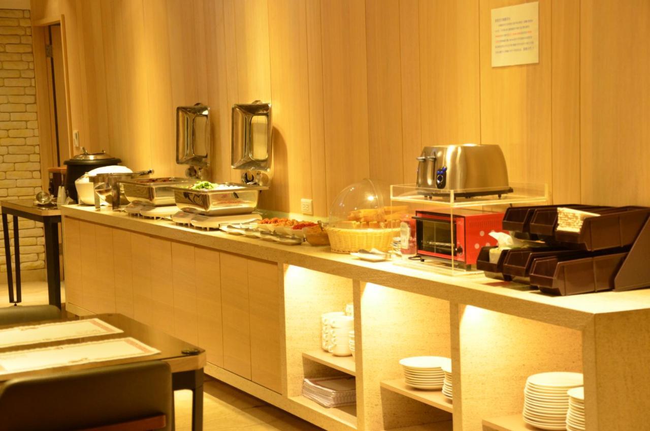 Noble Hotel Taipei Eksteriør billede