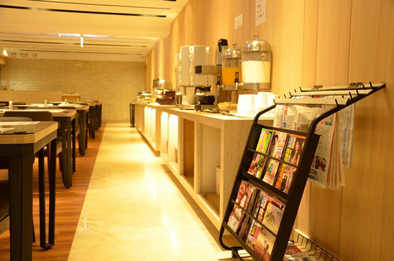 Noble Hotel Taipei Eksteriør billede